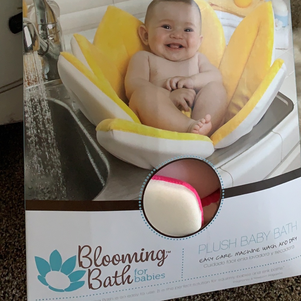 Blooming Bath Bath Flower